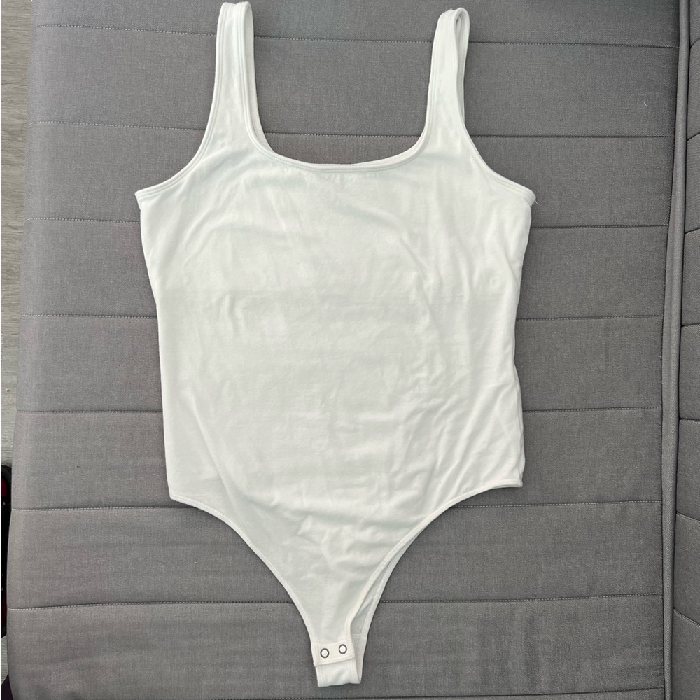 White Bodysuit